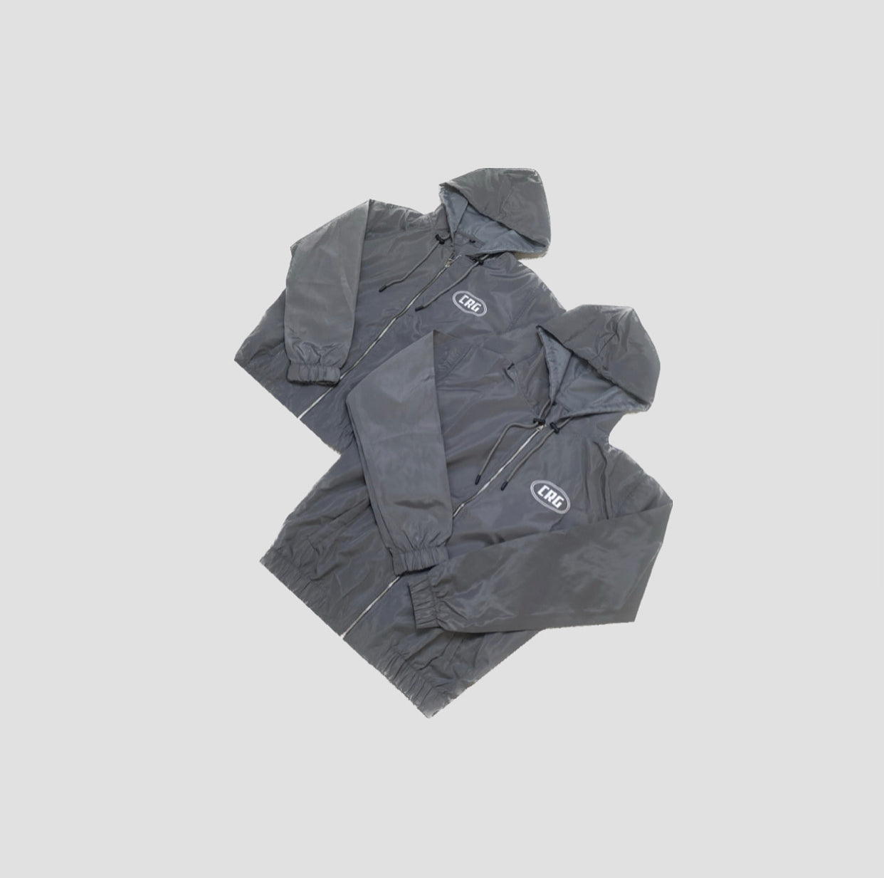 GREY WINDBREAKER