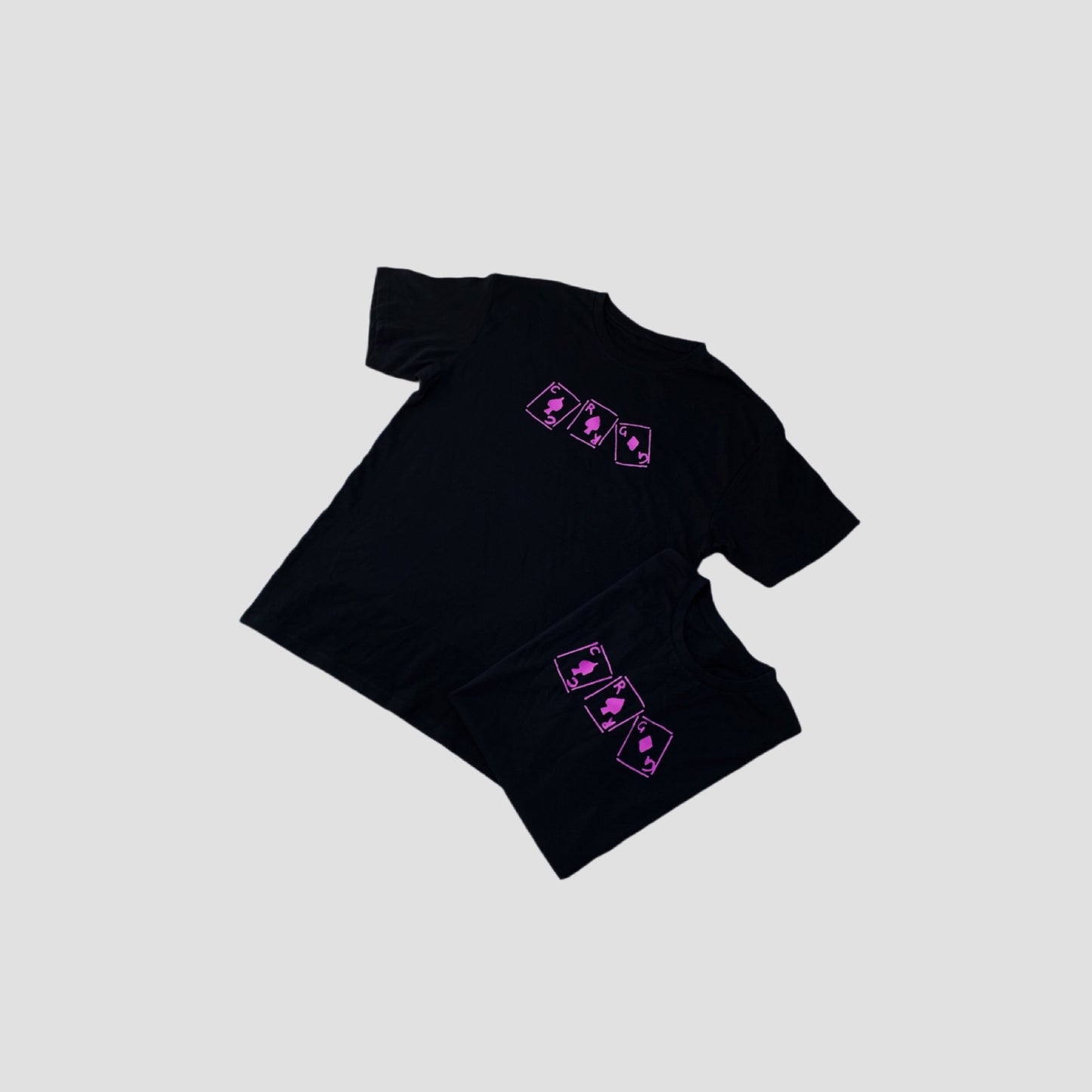 PINK CARD'S TEE