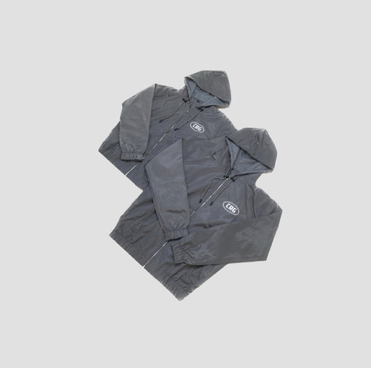 GREY WINDBREAKER