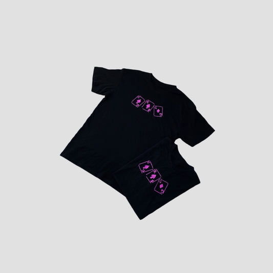 PINK CARD'S TEE