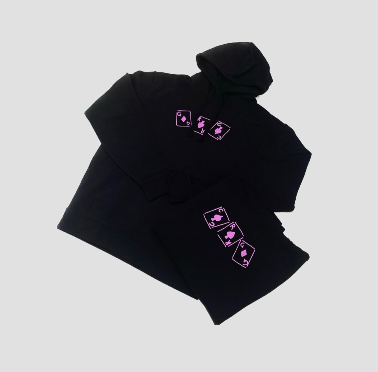 PINK CARD PULLOVER
