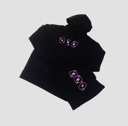 PINK CARD PULLOVER